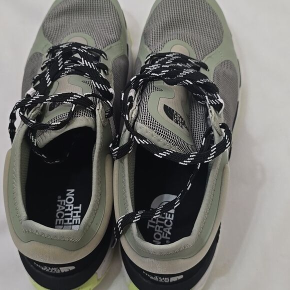 The North Face Vectiv Escape I Futurelight Tea Green/Sharp Green Mens Size 8.5 - Picture 2 of 8